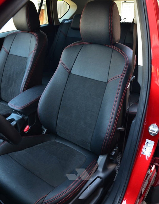 Set coprisedili su misura per Mazda CX-5 1 (2012-2017), Leather Style