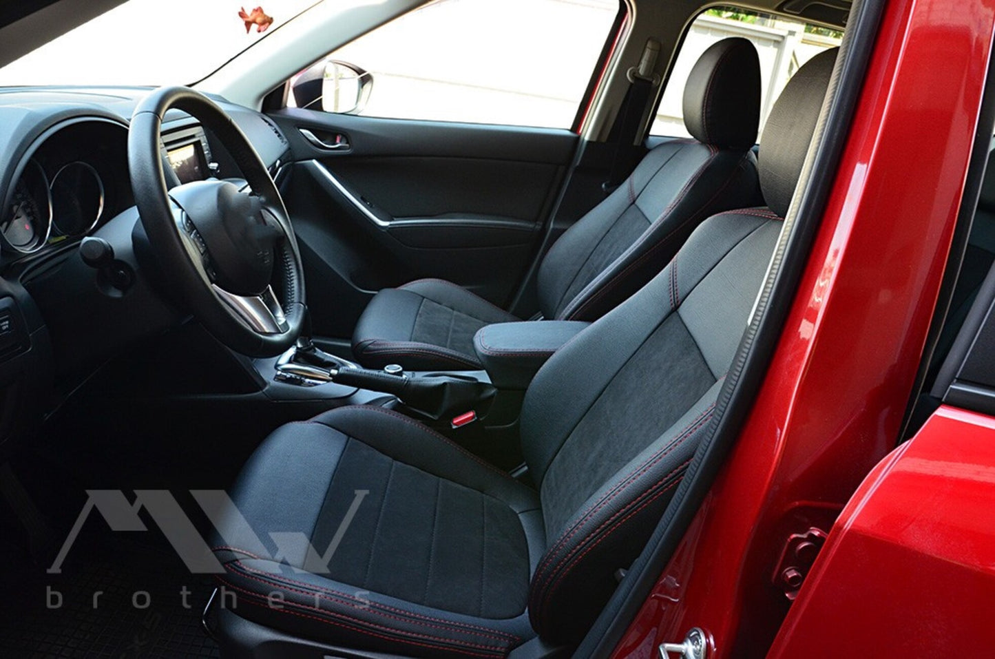 Set coprisedili su misura per Mazda CX-5 1 (2012-2017), Leather Style