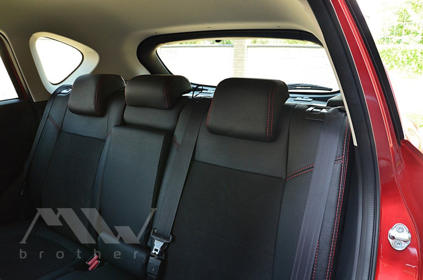 Set coprisedili su misura per Mazda CX-5 1 (2012-2017), Leather Style
