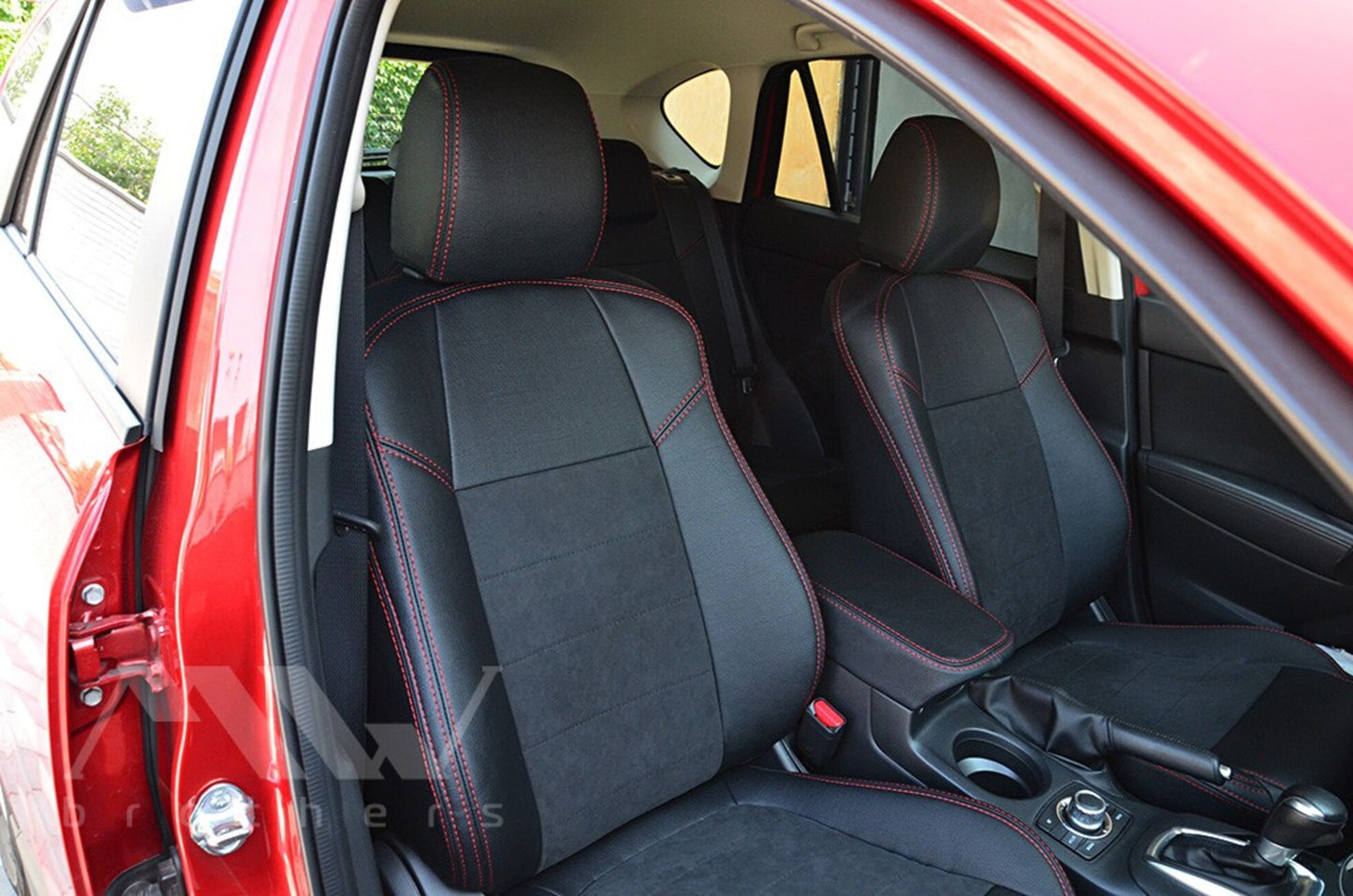 Set coprisedili su misura per Mazda CX-5 1 (2012-2017), Leather Style