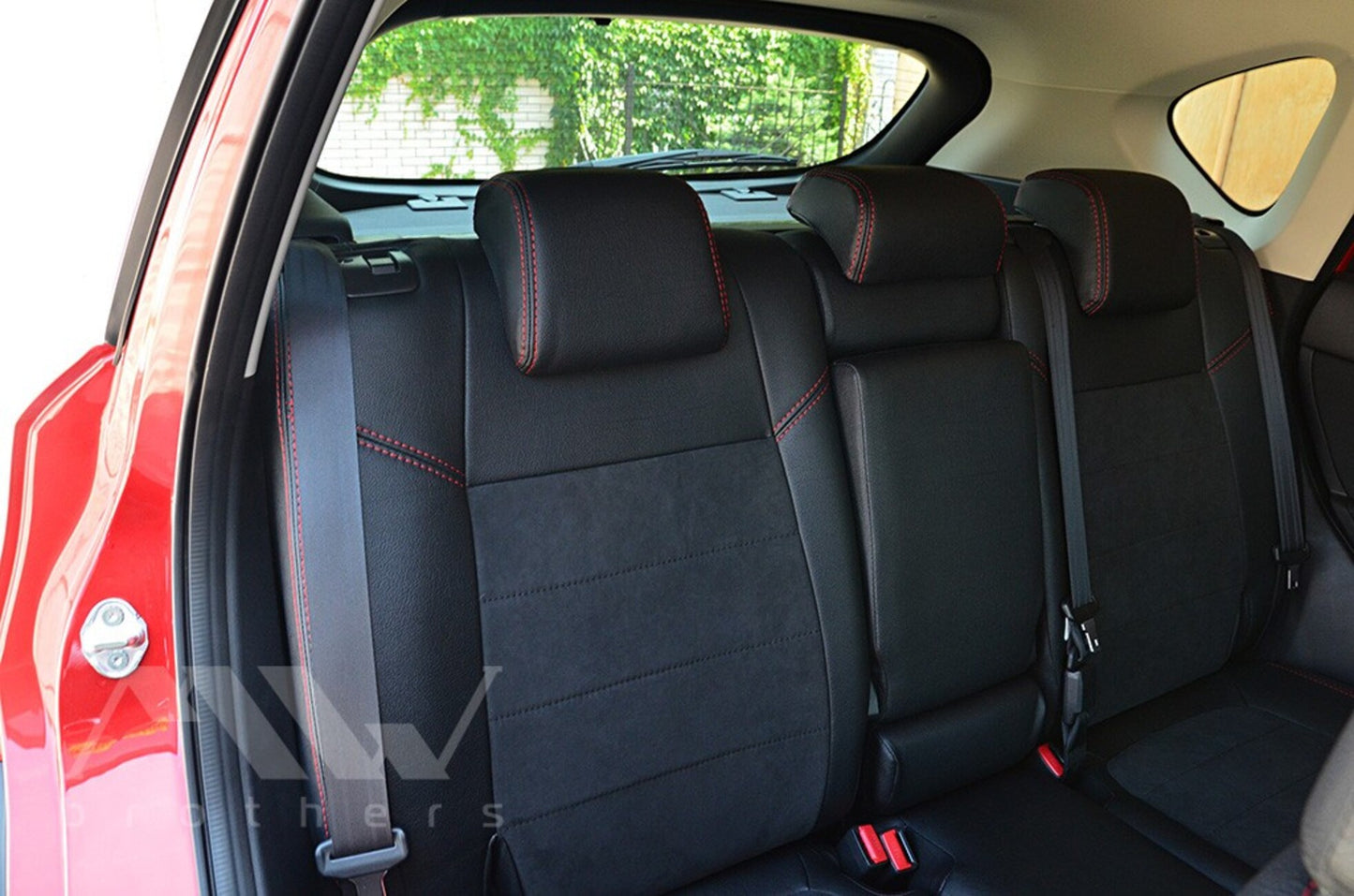 Set coprisedili su misura per Mazda CX-5 1 (2012-2017), Leather Style