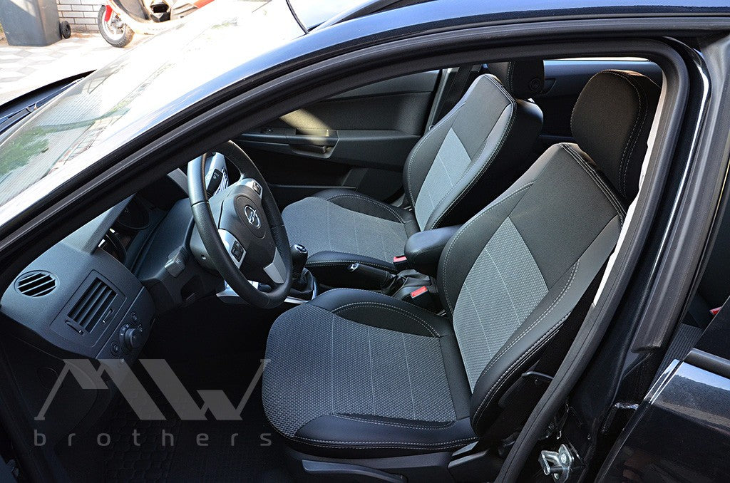 Maßgefertigte Sitzbezüge für Opel Astra H (2004–2014), Komfortausführung