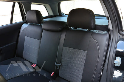 Maßgefertigte Sitzbezüge für Opel Astra H (2004–2014), Komfortausführung