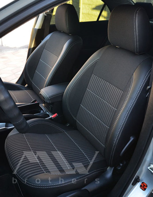 Set coprisedili su misura per Mazda 6 I (2002-2008), Comfort Style