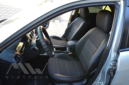 Set coprisedili su misura per Mazda 6 I (2002-2008), Comfort Style