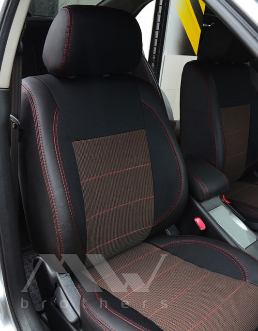 Set coprisedili su misura per Chevrolet Evanda (2000-2007), Comfort Style