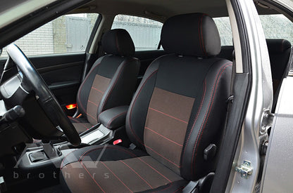 Set coprisedili su misura per Chevrolet Evanda (2000-2007), Comfort Style