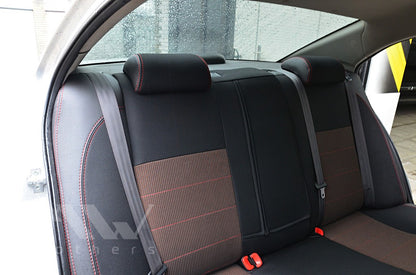 Set coprisedili su misura per Chevrolet Evanda (2000-2007), Comfort Style