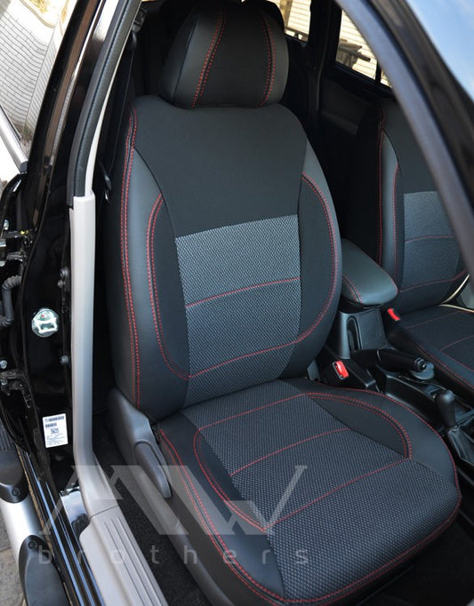 Set coprisedili su misura per Mitsubishi Pajero Sport 2 (2008-2016), Comfort Style