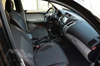 Set coprisedili su misura per Mitsubishi Pajero Sport 2 (2008-2016), Comfort Style