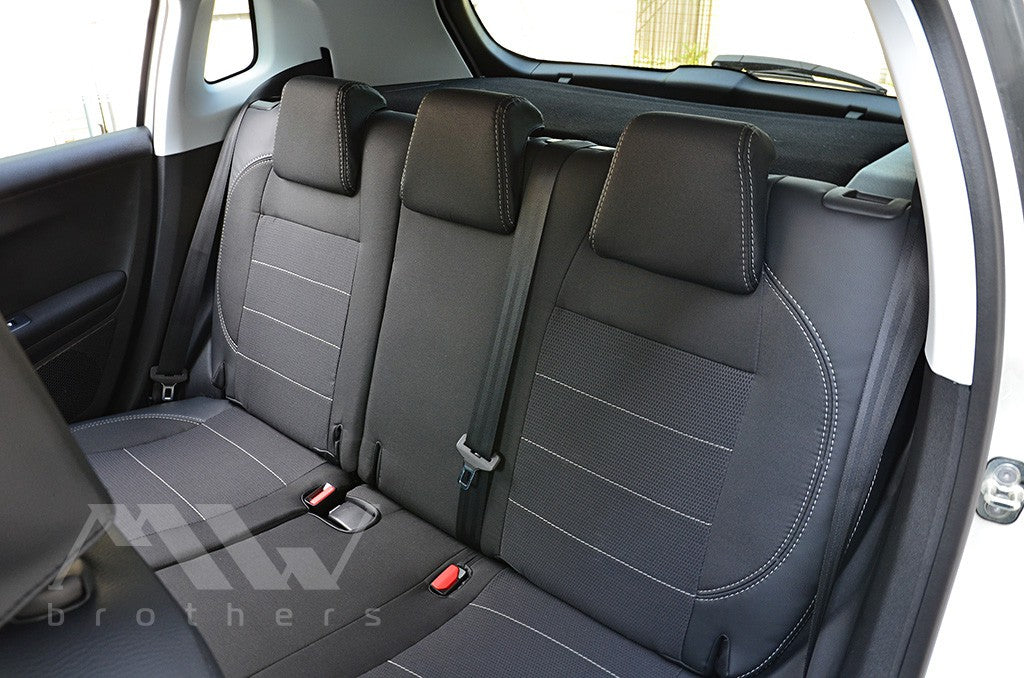 Set coprisedili su misura per Peugeot 2008 1 (2013-2019), Comfort Style