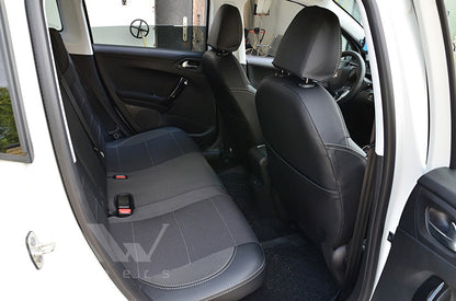 Set coprisedili su misura per Peugeot 2008 1 (2013-2019), Comfort Style