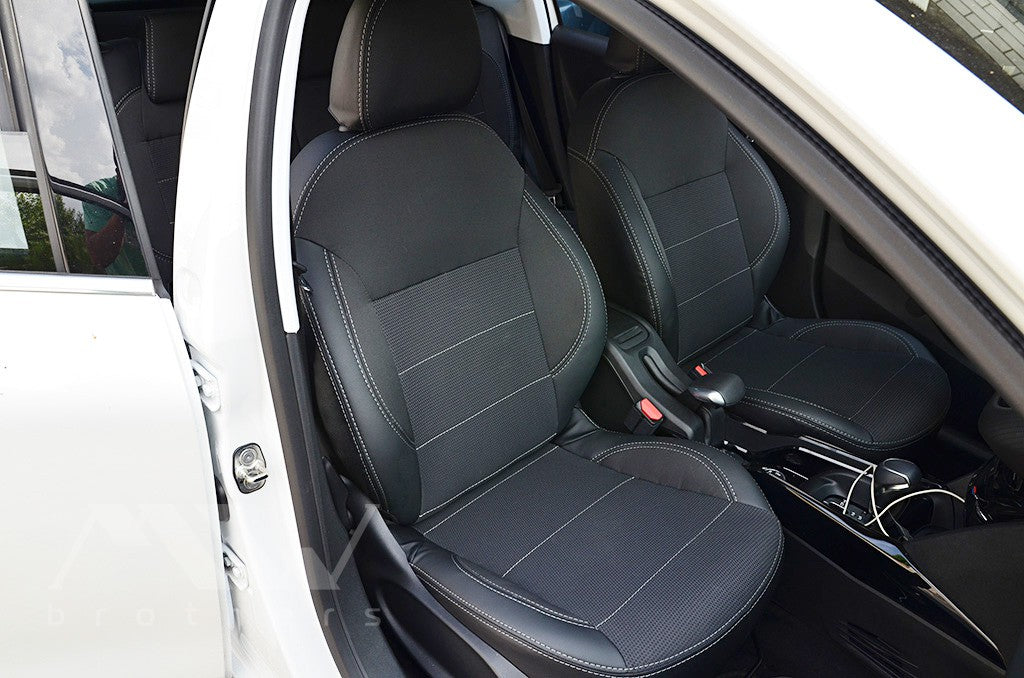 Set coprisedili su misura per Peugeot 2008 1 (2013-2019), Comfort Style