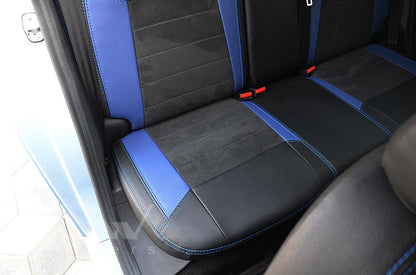 Set coprisedili su misura per Peugeot 301 (2013-oggi), Leather Style