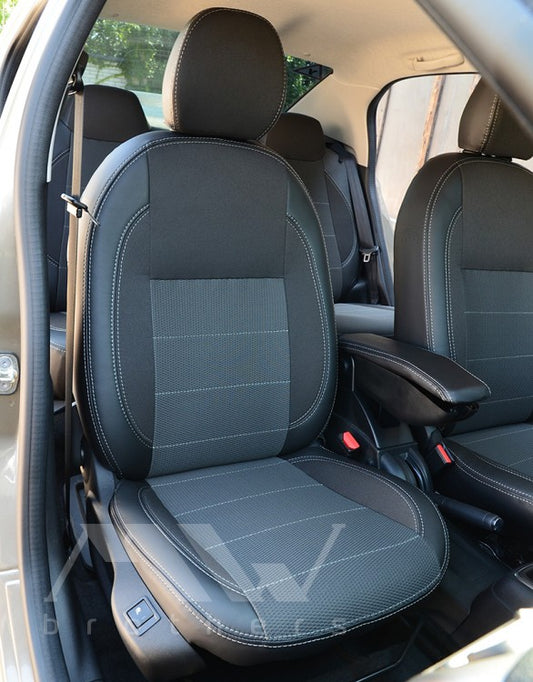 Set coprisedili su misura per Citroën C-Elysée (2012–oggi), Comfort Style