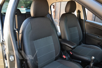 Set coprisedili su misura per Citroën C-Elysée (2012–oggi), Comfort Style