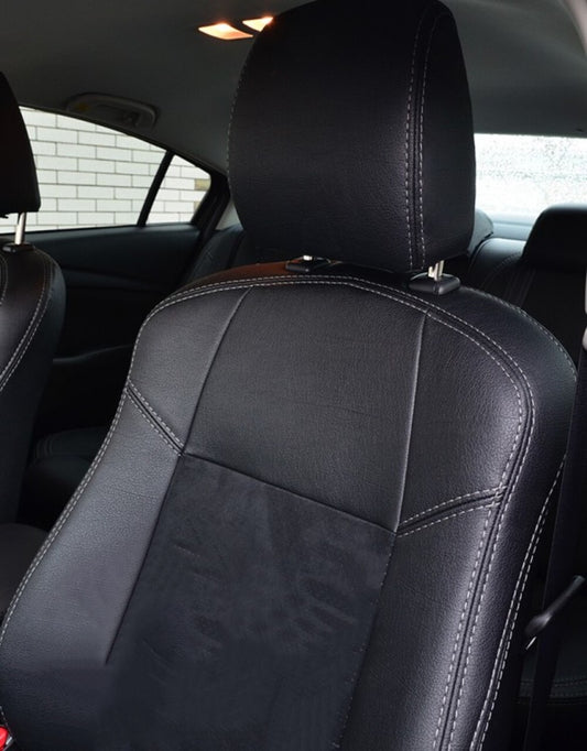 Set coprisedili su misura per Mazda 6 3 GJ (2012-2018), Leather Style