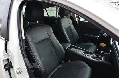 Set coprisedili su misura per Mazda 6 3 GJ (2012-2018), Leather Style