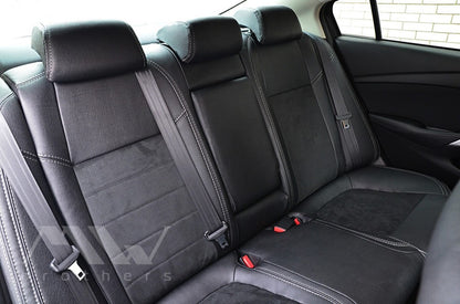Set coprisedili su misura per Mazda 6 3 GJ (2012-2018), Leather Style