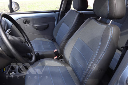 Maßgefertigte Sitzbezüge für Chevrolet Matiz (1998–2015), Komfort-Stil