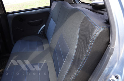 Maßgefertigte Sitzbezüge für Chevrolet Matiz (1998–2015), Komfort-Stil