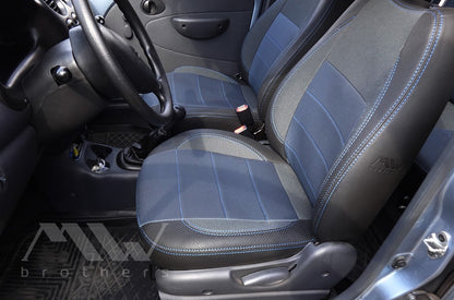 Maßgefertigte Sitzbezüge für Chevrolet Matiz (1998–2015), Komfort-Stil