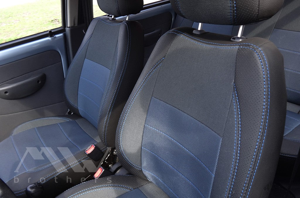 Maßgefertigte Sitzbezüge für Chevrolet Matiz (1998–2015), Komfort-Stil