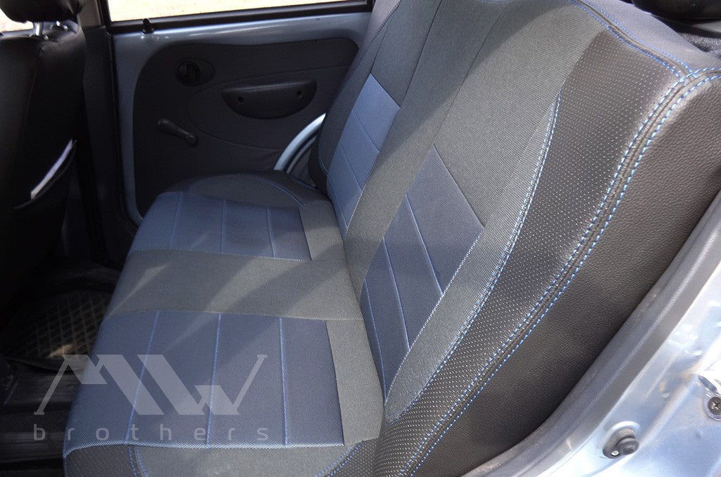Maßgefertigte Sitzbezüge für Chevrolet Matiz (1998–2015), Komfort-Stil