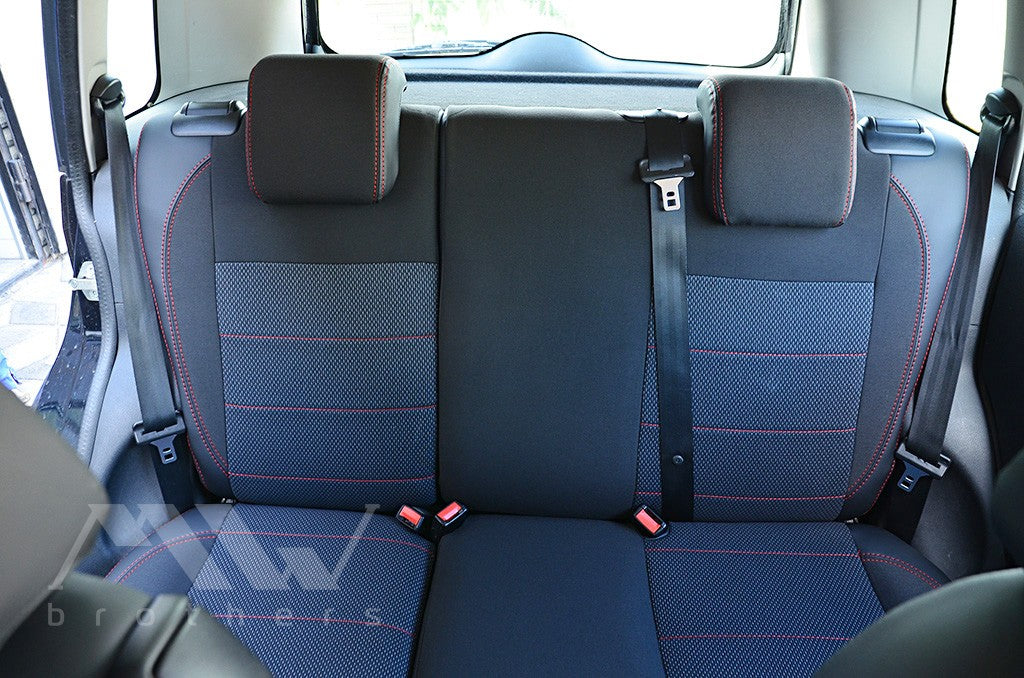 Set coprisedili su misura per Ford Fusion (2002-2012), Comfort Style