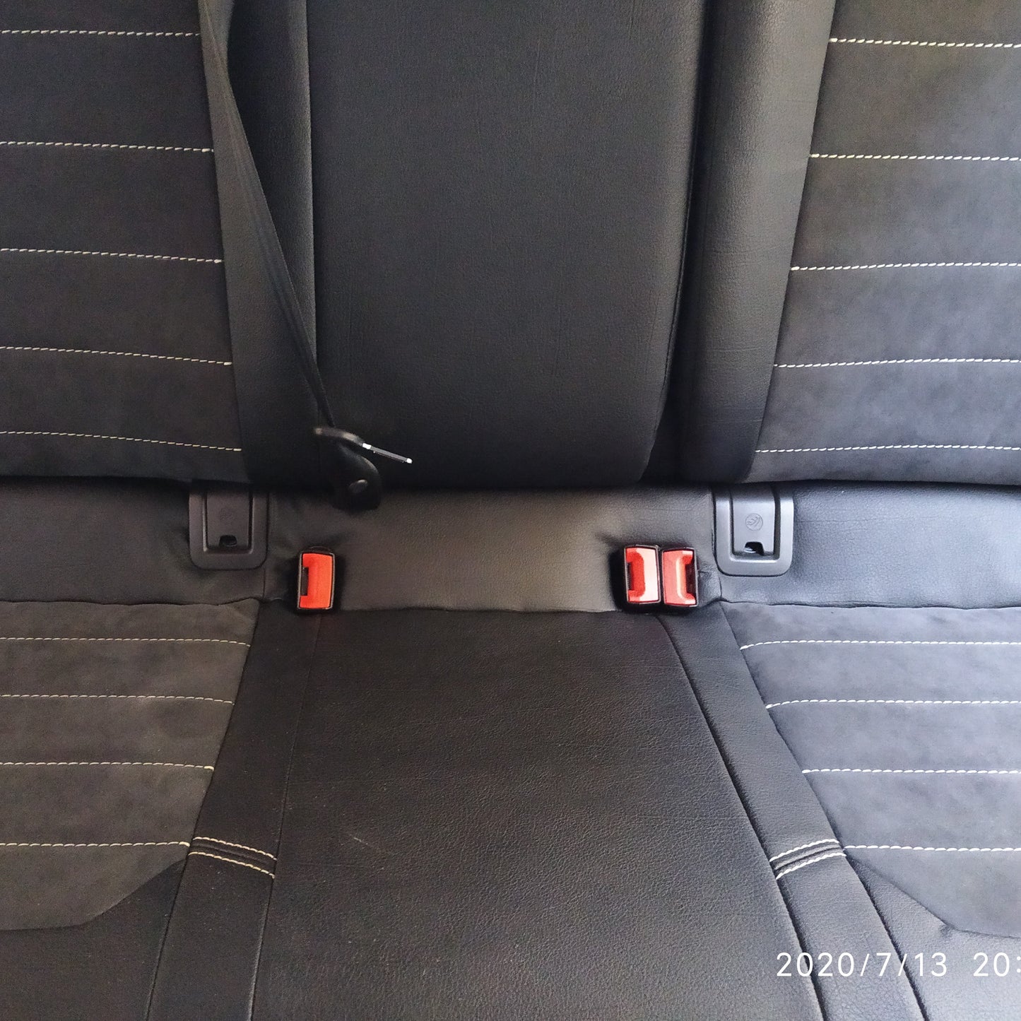 Set coprisedili su misura per Audi A3 8V (2013–2019), Leather Style