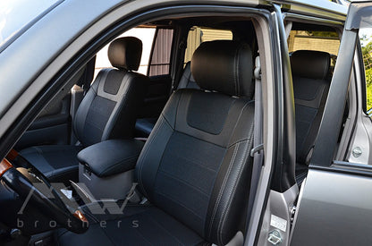 Set coprisedili su misura per Toyota Land Cruiser 100 (1998-2007), Dynamic Style