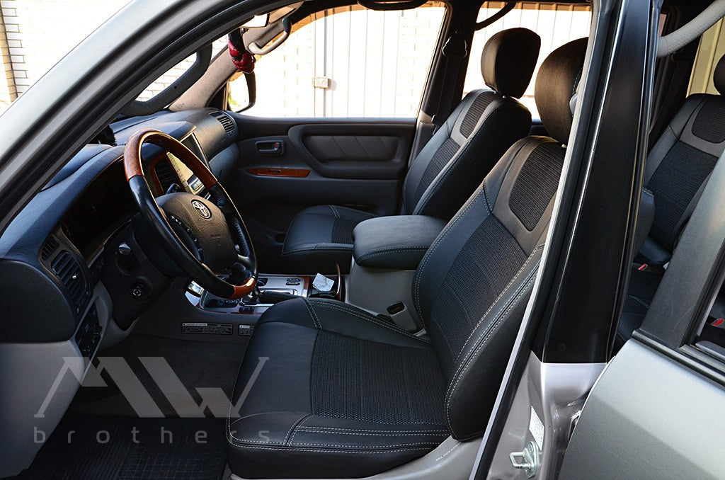 Set coprisedili su misura per Toyota Land Cruiser 100 (1998-2007), Dynamic Style