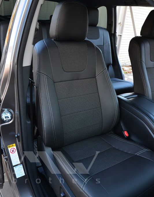 Set coprisedili su misura per Toyota Highlander 3 (XU50) (2013-2019), Dynamic Style