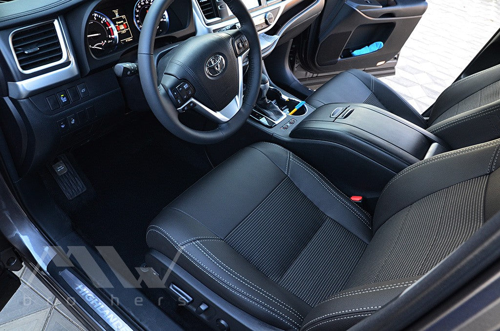 Set coprisedili su misura per Toyota Highlander 3 (XU50) (2013-2019), Dynamic Style