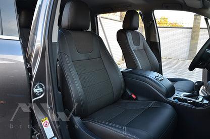Set coprisedili su misura per Toyota Highlander 3 (XU50) (2013-2019), Dynamic Style