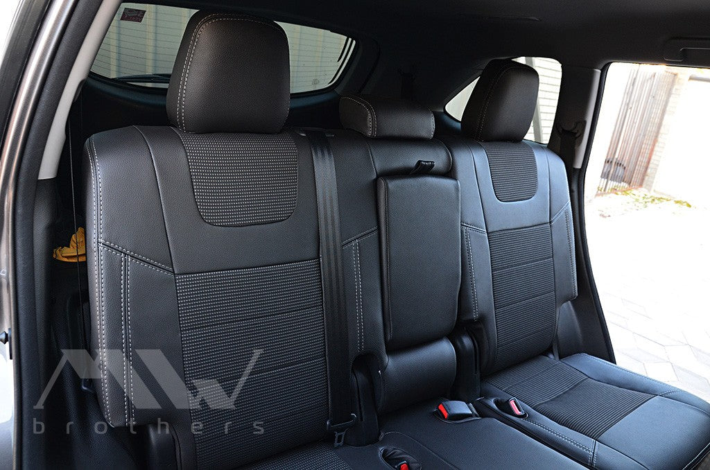 Set coprisedili su misura per Toyota Highlander 3 (XU50) (2013-2019), Dynamic Style