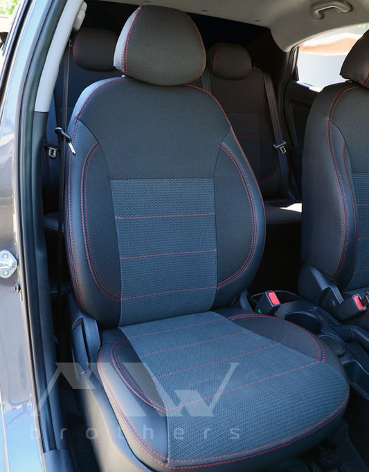 Set coprisedili su misura per KIA Rio 3 (2011-2017), Comfort Style