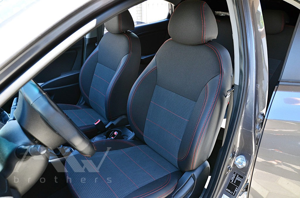 Set coprisedili su misura per KIA Rio 3 (2011-2017), Comfort Style