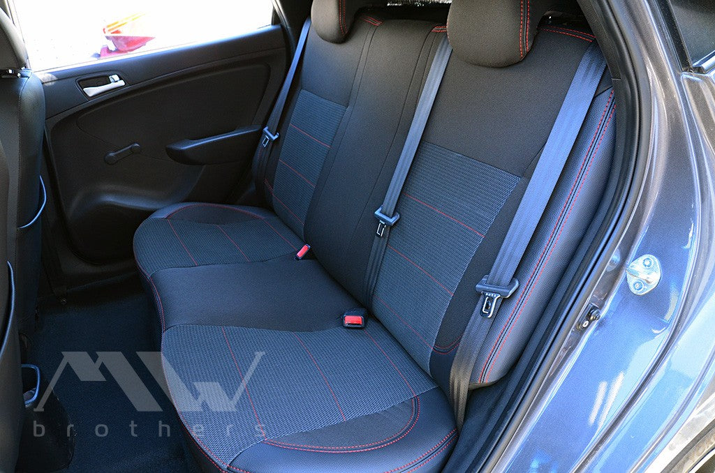 Set coprisedili su misura per KIA Rio 3 (2011-2017), Comfort Style
