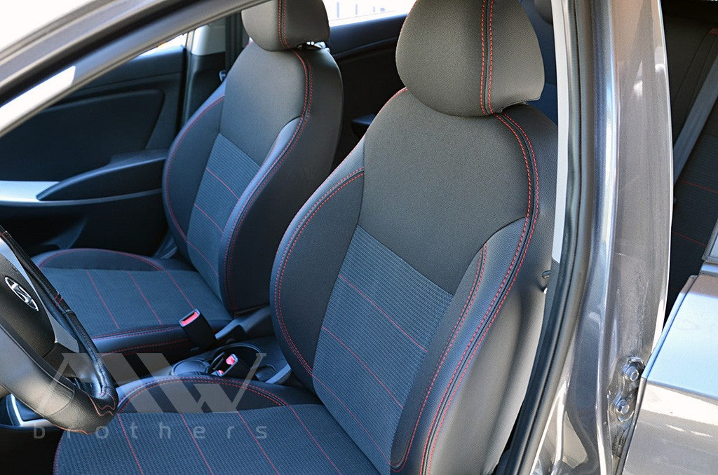 Set coprisedili su misura per KIA Rio 3 (2011-2017), Comfort Style