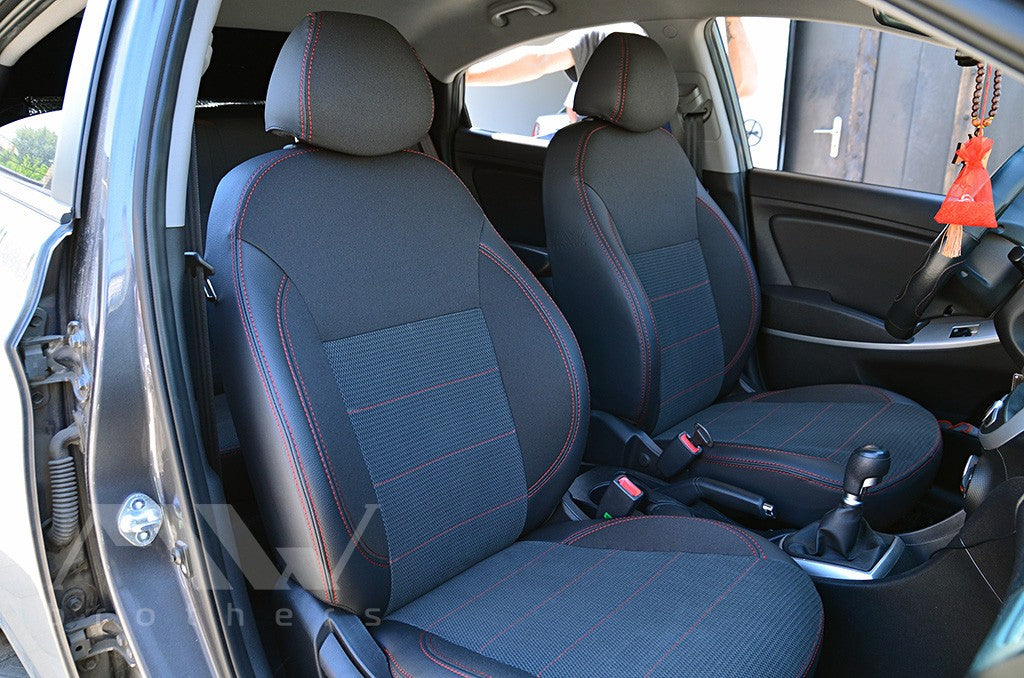 Set coprisedili su misura per KIA Rio 3 (2011-2017), Comfort Style
