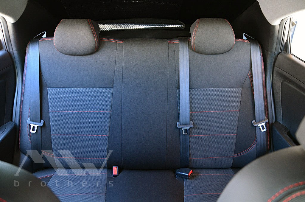 Set coprisedili su misura per KIA Rio 3 (2011-2017), Comfort Style