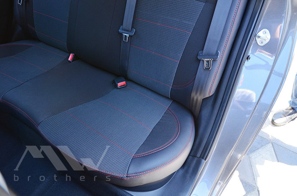 Set coprisedili su misura per KIA Rio 3 (2011-2017), Comfort Style