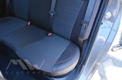 Set coprisedili su misura per KIA Rio 3 (2011-2017), Comfort Style