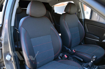 Set coprisedili su misura per KIA Rio 3 (2011-2017), Comfort Style