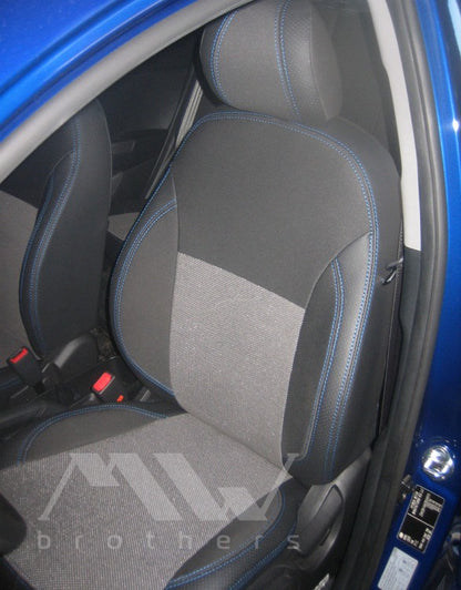 Set coprisedili su misura per KIA Rio 3 (2011-2017), Comfort Style