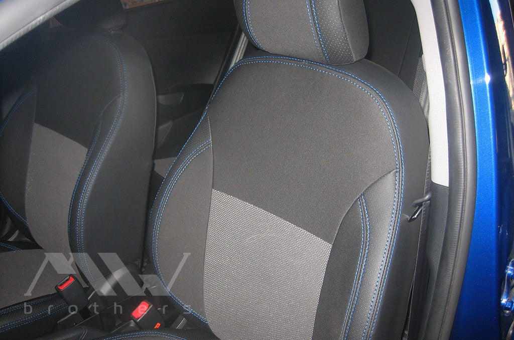 Set coprisedili su misura per KIA Rio 3 (2011-2017), Comfort Style