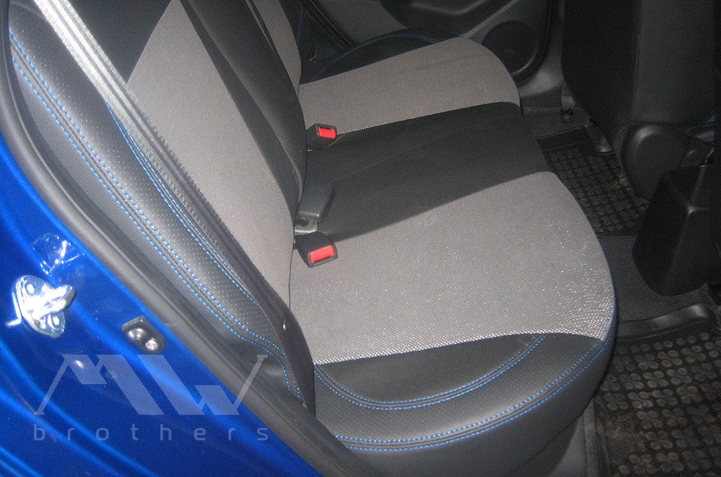 Set coprisedili su misura per KIA Rio 3 (2011-2017), Comfort Style