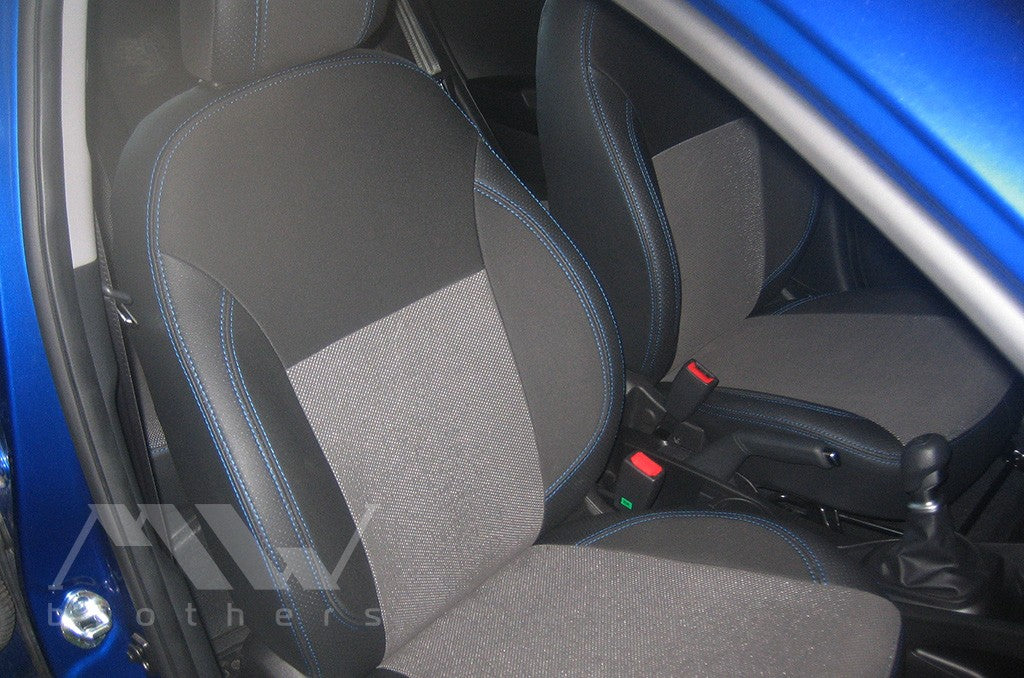 Set coprisedili su misura per KIA Rio 3 (2011-2017), Comfort Style