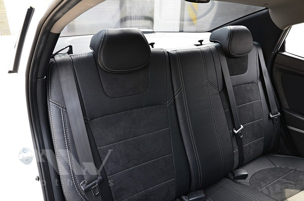 Set coprisedili su misura per Hyundai Accent IV (Solaris) (2011-2020), Leather Style